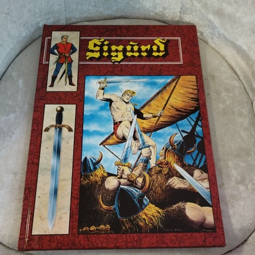 Hethke comic sigurd sonderband - hethke,