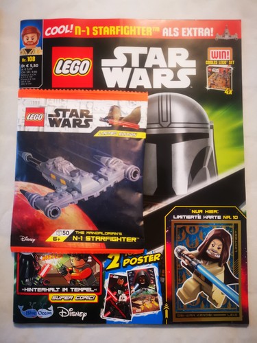 Lego star wars zeitschrift - wars,