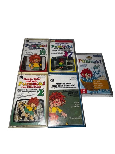 Pumuckl kassetten sammlung - pumuckl,