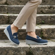 Damen Schuhe Aus Wildleder