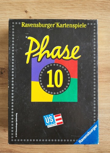 Ravensburger phase - phase, 10
