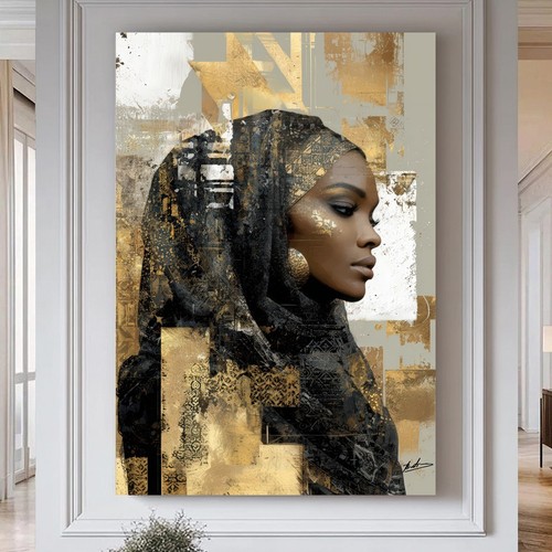 Leinwand bild afrikanische - bild,