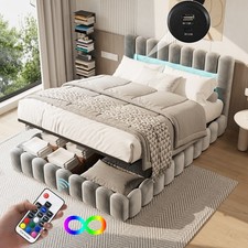 Polsterbett Boxspringbett