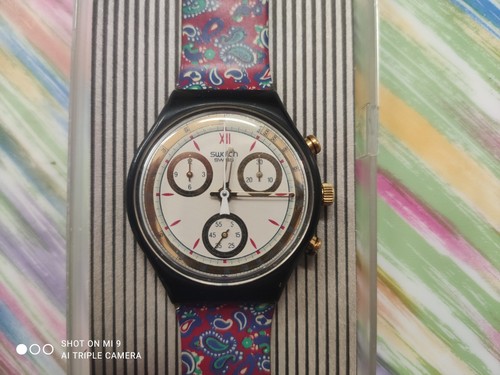 Swatch chrono award - chrono, uhr