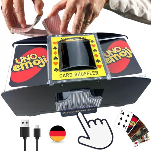 Kartenmischmaschine elektrisch - kartenmischmaschine,