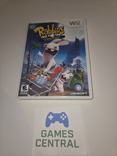 Rabbids home nintendo - home, wii