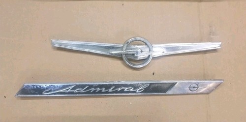 Emblem schriftzug opel admiral - schriftzug,