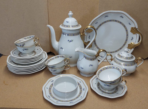 Perlrand perl rosenthal blumen - rosenthal,