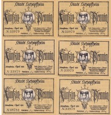 Schopfheim stadt 6x 50 - schopfheim,