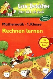 Lern detektive rechnen - rechnen, lernen