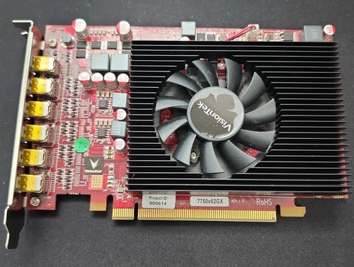 Visiontek radeon 7750 - 6m, 2gb