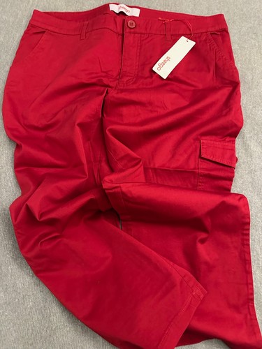 Sheego damen hose rot - damen,
