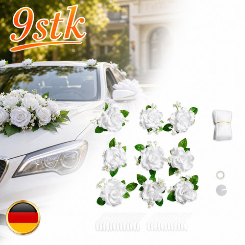 9er set autoschmuck - set,