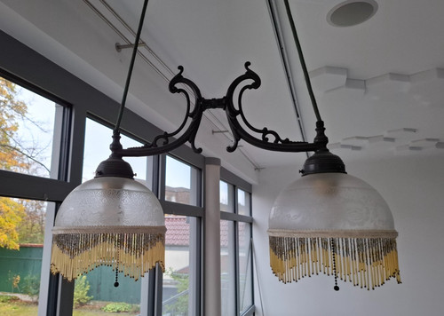 Antike deckenleuchte lampe - antike, deckenleuchte/lampe