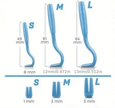 3er SET Zecken Zange Entferner