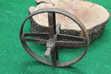 Antike Gusseisenrad Für