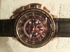 Pierre Renoir G0141 Armband Uhr Chronograph mit Schweizer Quarz Uhrwerk.