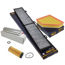 Inspektionspaket filtersatz - inspektionspaket,