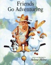 Friends Go Adventuring by