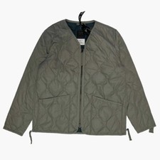 Taion Military Zip V Neck