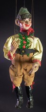 - alte PRAGER MARIONETTE Praha