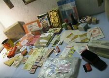 Posten alte Verpackungen aus Kramerladen etc.Nesthäkchen, Suchard, Gerda, Franck