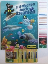 Netto - In 8 Wochen durch Ozeanien 1! Goldkarten und Sets zum aussuchen