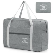 	Reisetasche Groß Reisetasche Faltbare Sporttasche Sport Duffel Bag Damen was...