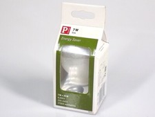 7W Paulmann 880.72 ESL Energiesparlampe Globe G60 E14 Eiskristall warmweiß