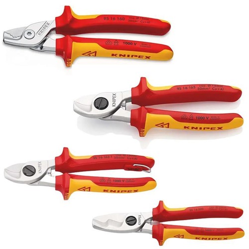 Knipex vde kabelschere - knipex, vde-kabelschere
