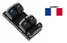 Fensterheberschalter Audi S6 RS6 A6 4F C6 4F0959851H Fahrer linke Seite chrom