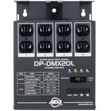 Adj dmx20l channel - adj, dp-dmx20l