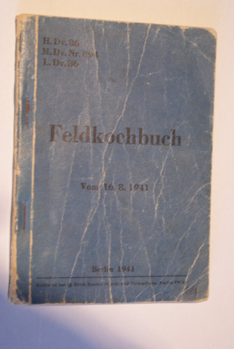 Feldkochbuch 1941 ii - feldkochbuch,