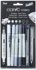 COPIC Ciao Marker 5+1 Set