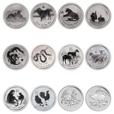 Australien Lunar II 1 oz