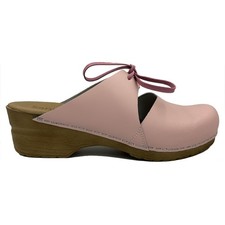 Sanita Osay Lace-Up Clog