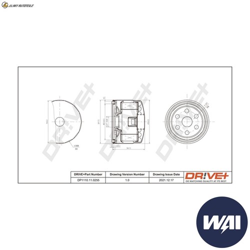 ölfilter dp1110 0255 für - dp1110.11.0255,