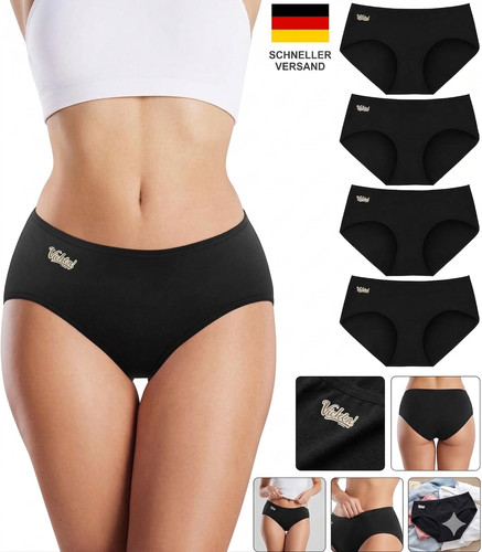 Vicloon unterhosen damen - unterhosen, 6er