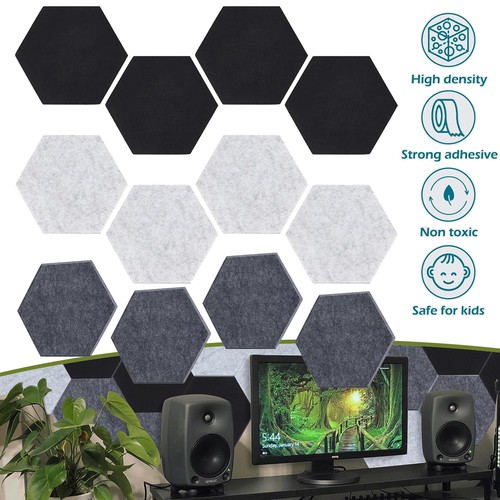 Hexagon akustikpaneele - hexagon,