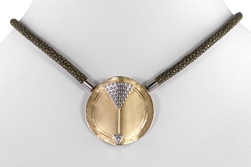 Katzler collier pfeil diamant - pfeil,