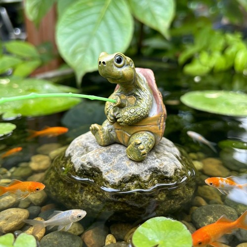 Mini schildkröte gartendeko - mini,