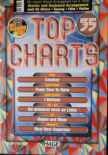 Top charts inkl karaoke - top,