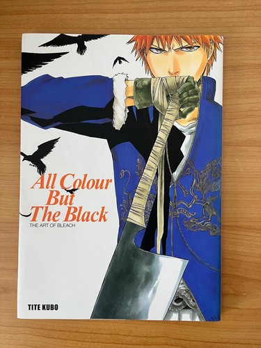 Bleach manga artbook - manga,