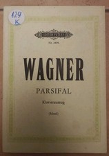 Wagner opera parsifal vocal - wagner,
