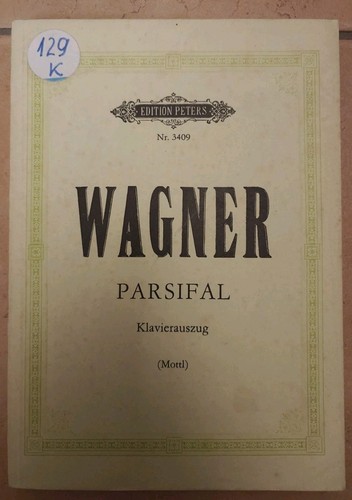 Wagner opera parsifal vocal - opera,
