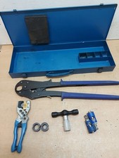 Klauke Wavin U16-U20 Handpresszange Pressring Presszange für U kontur -Uponor