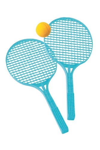Beach tennis set - beach-tennis,