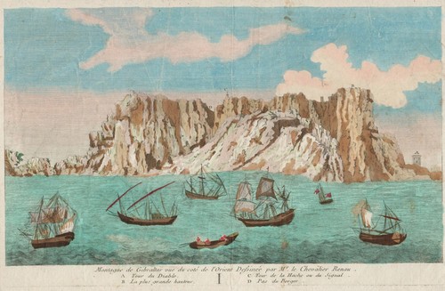 Gibraltar espana spain england - gibraltar,