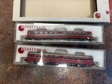 Hobbytrain N DC 1517+1518 Triebwagen BR515+BR815 in OVP