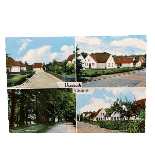 Postkarte vossloch elmshorn - postkarte,